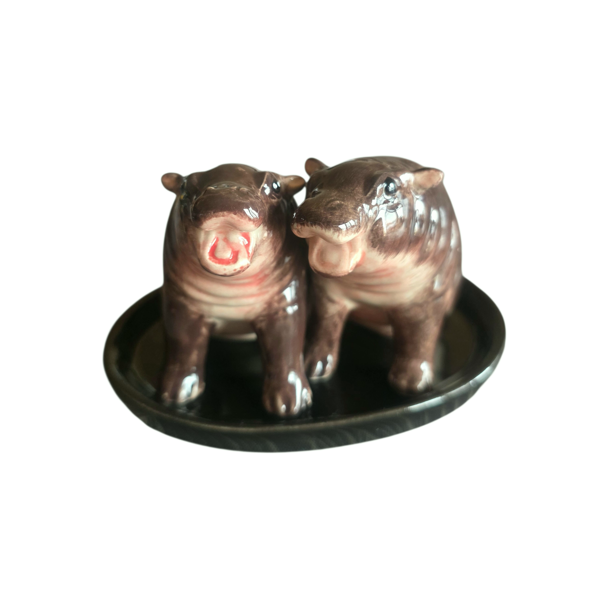 Baby Hippo Salt & Pepper Shakers