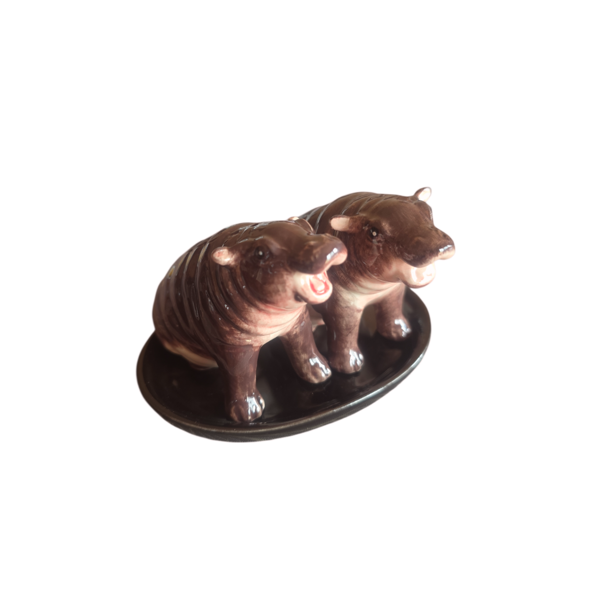 Baby Hippo Salt & Pepper Shakers