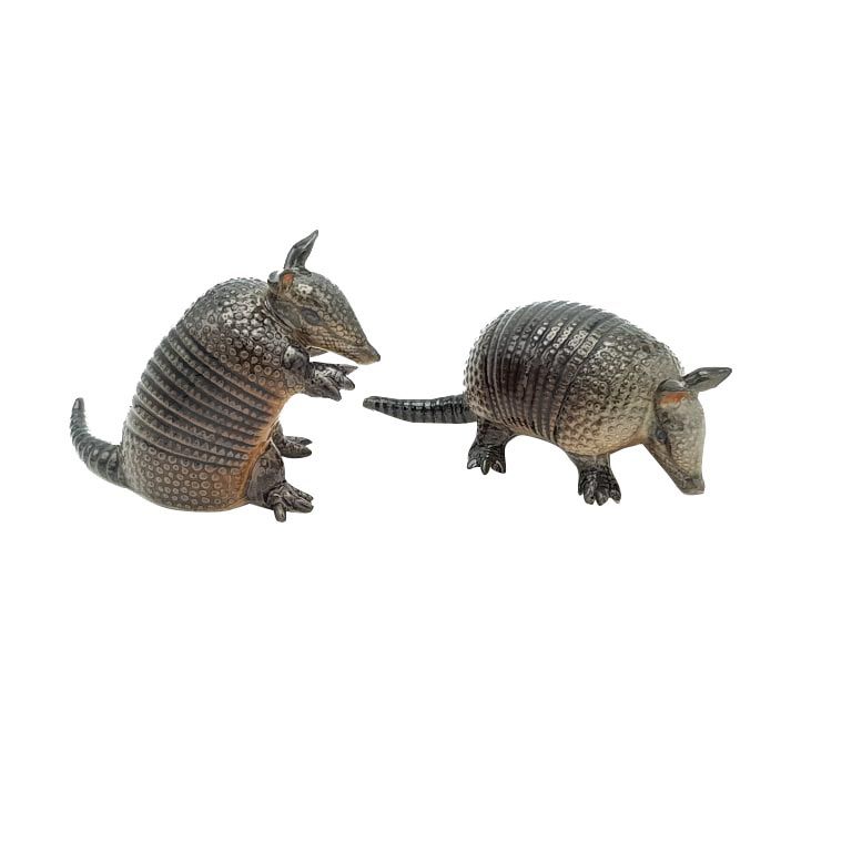 Armadillo Salt & Pepper Shakers