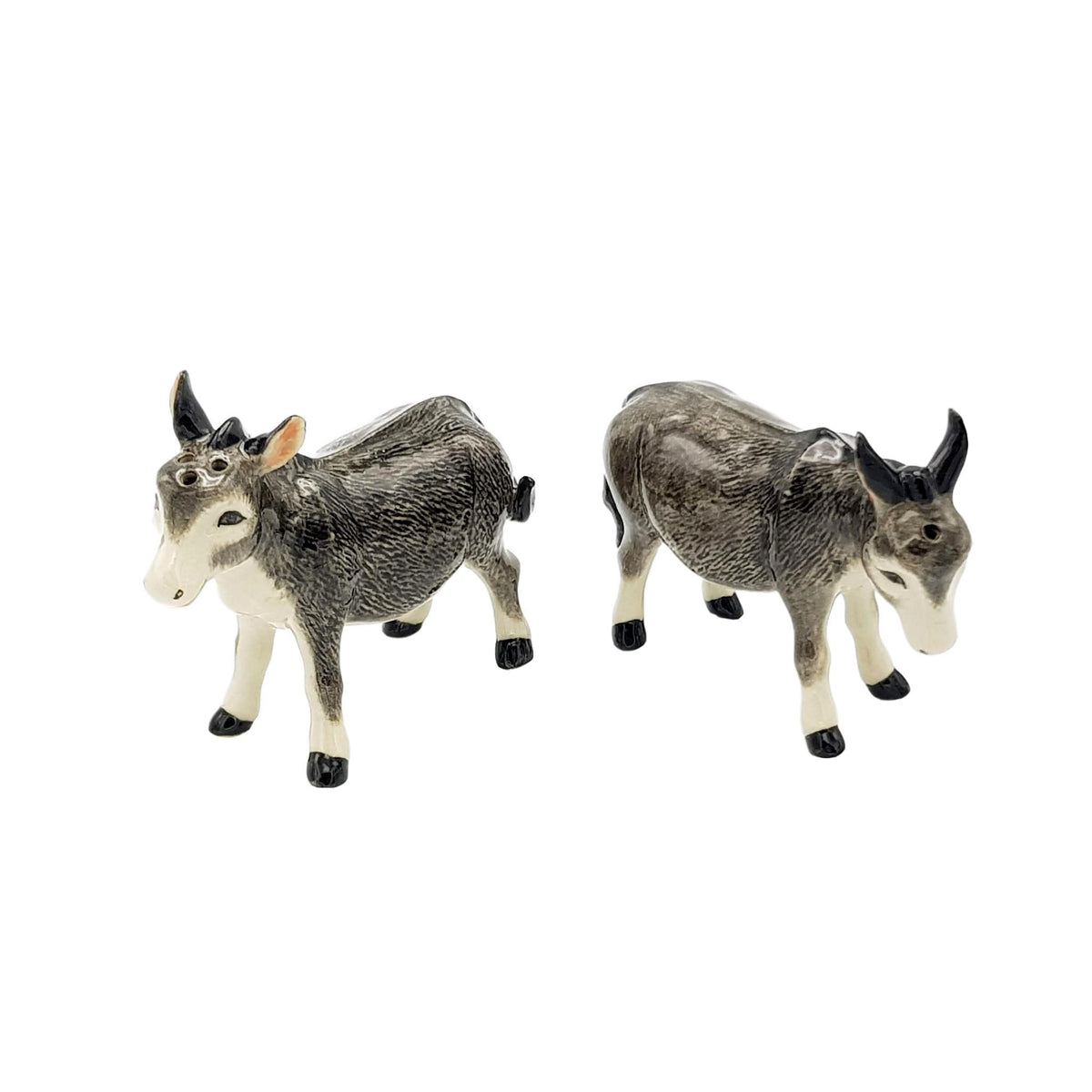 Donkey Salt & Pepper Shakers