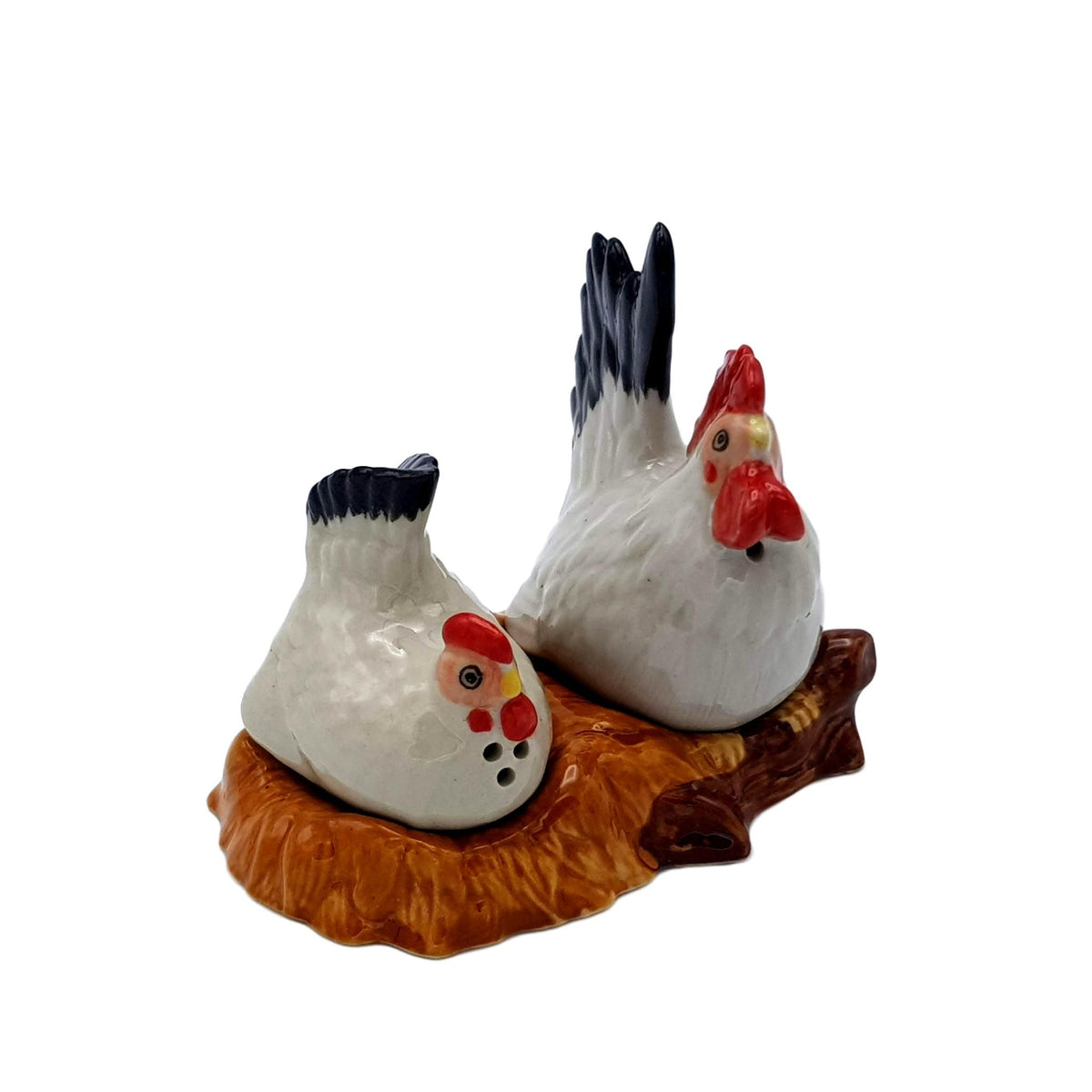 Japanese Bantam Chicken Salt & Pepper Shakers