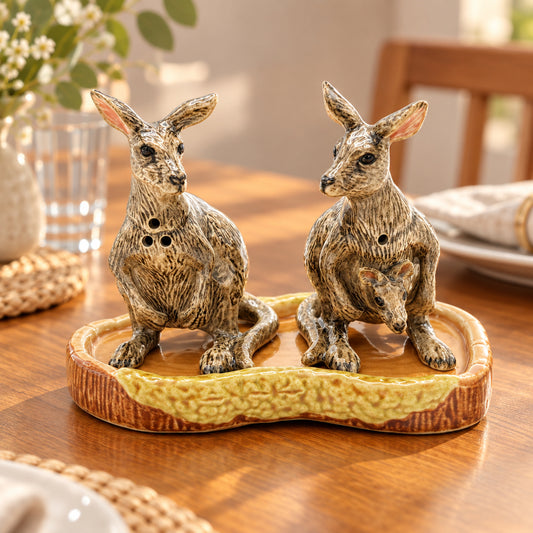 Kangaroo Salt & Pepper Shakers