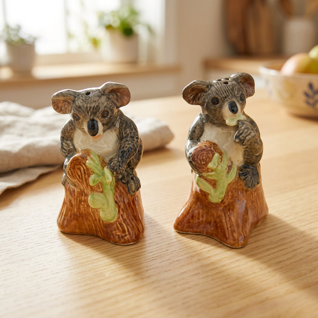 Koala Salt & Pepper Shakers