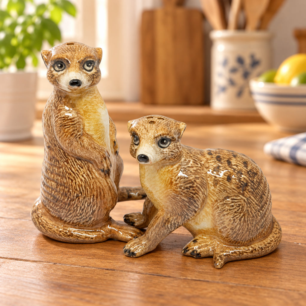 Meerkat Salt & Pepper Shakers