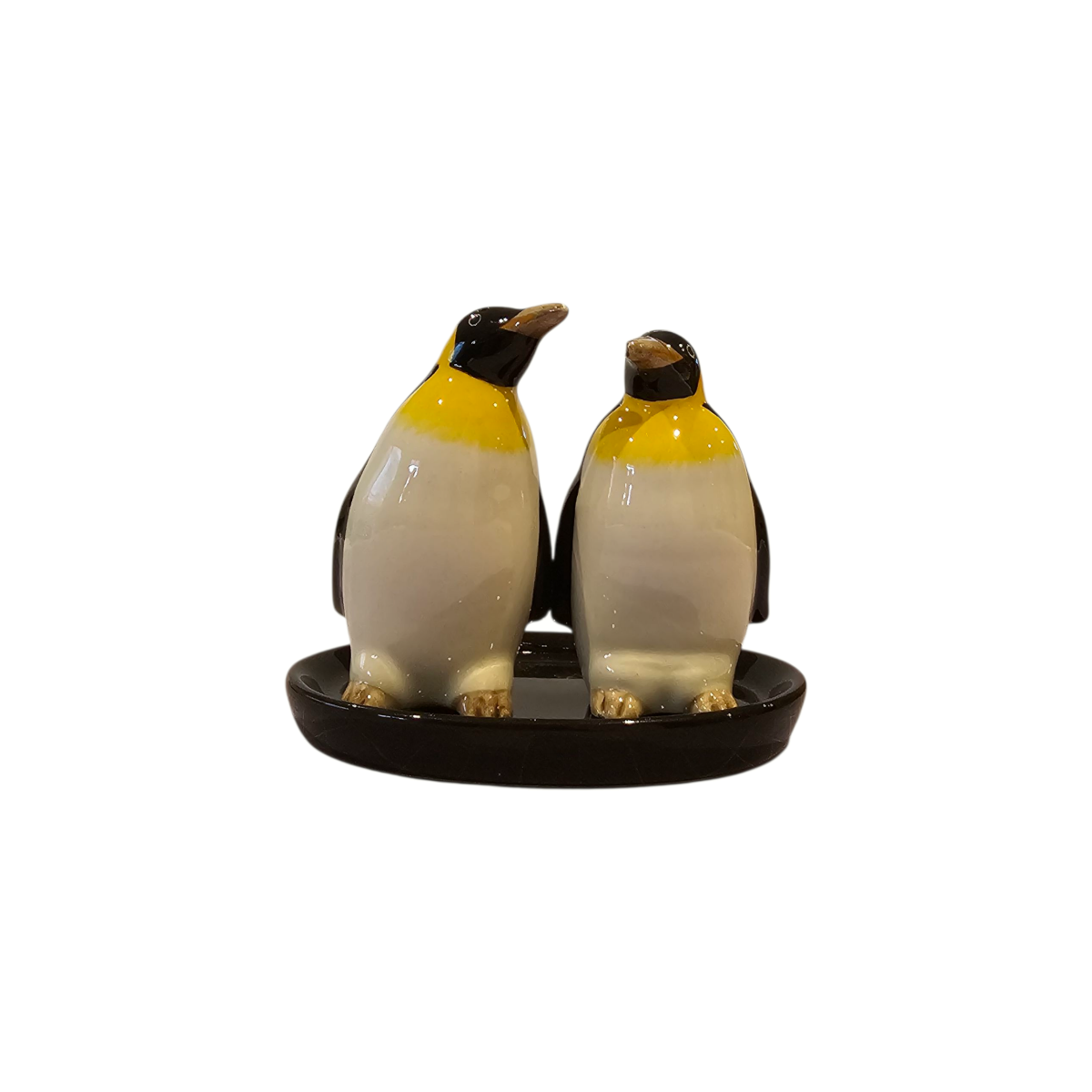 King Penguin Salt & Pepper Shakers