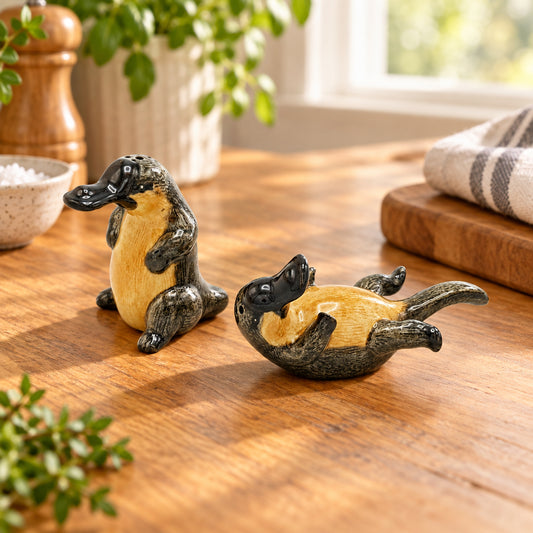Platypus Figurine Salt & Pepper Shakers