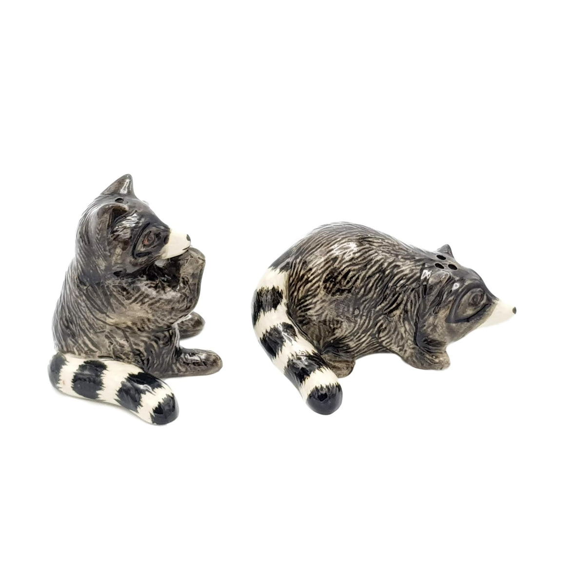 Raccoon Salt & Pepper Shakers