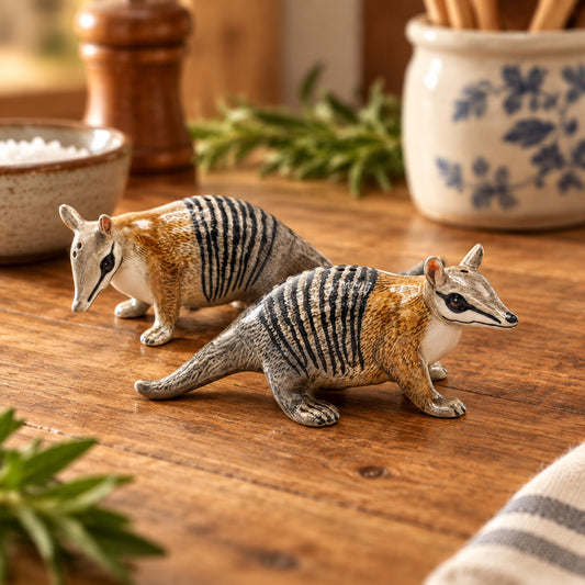 Numbat Figurine Salt & Pepper Shakers