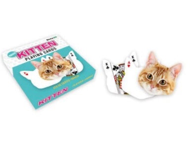Kitten Playing Cards