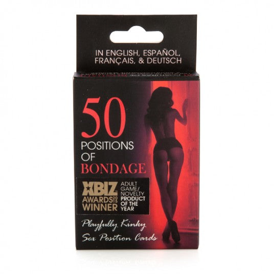 Card Game - 50 Positions of Bondage
