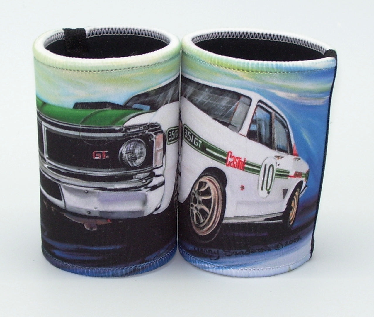 Geoghegan GTHO Super Falcon Classic Car Stubby Holder