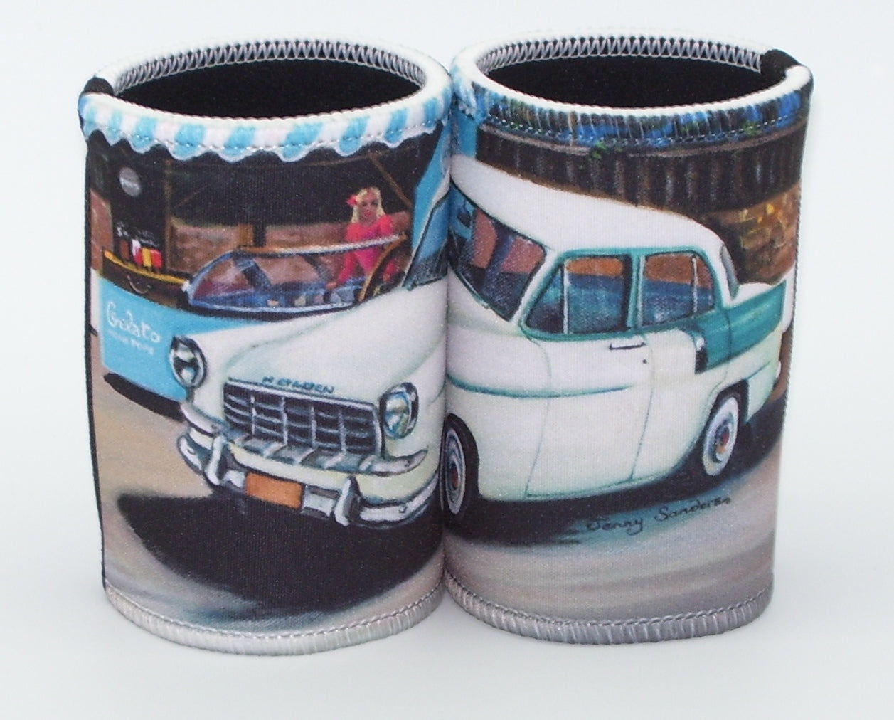 Classic Car Stubby Holder Holden FC