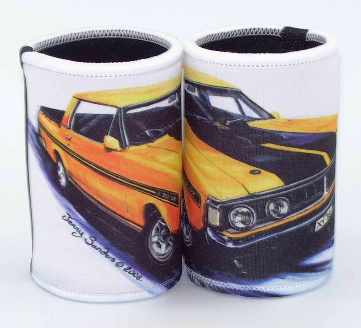 Classic Car Stubby Holder Ford XY GT Ute