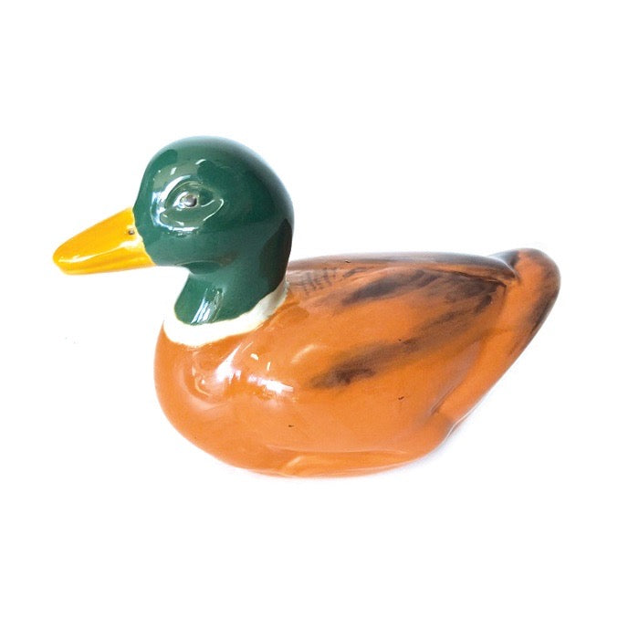 Floating Duck Porcelain For Your Garden Pond