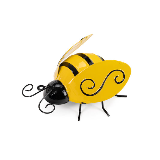 Bee Yellow Metal Large