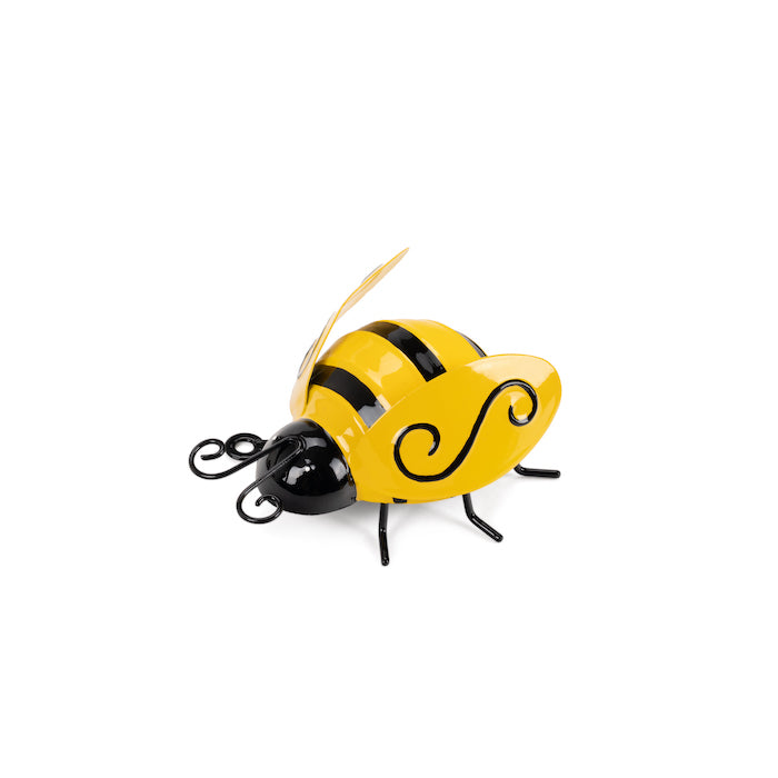 Bee Yellow Metal Small