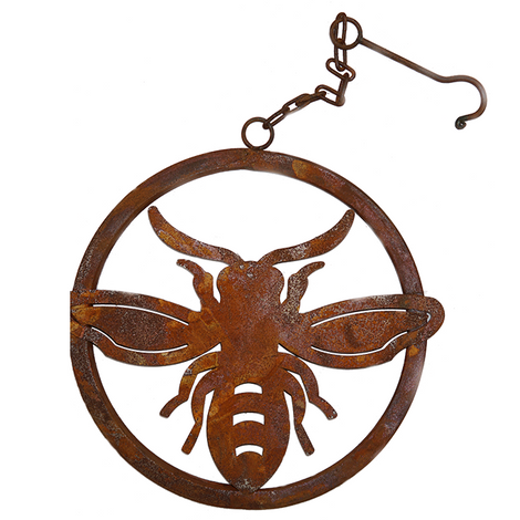Hanging Bee with Ring & Hook