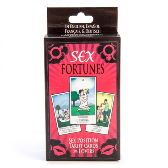 Tarot Cards for Lovers - Sex Fortunes