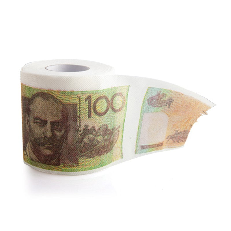 Toilet Paper - Australian $100 Note