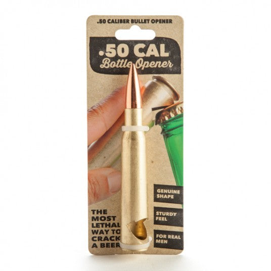 Bottle Opener - 50 Caliber Bullet