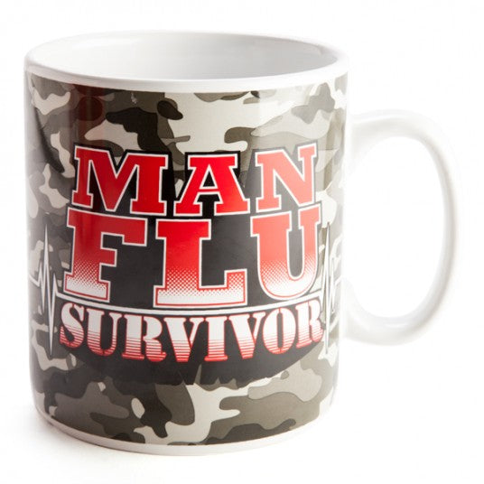 Giant Mug - Man Flu Survivor