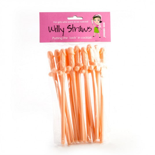 Willy Straws - Putting the Cock in Cocktails