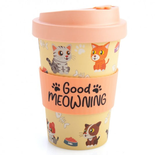 Eco-to-Go Coffee Cup - Cat