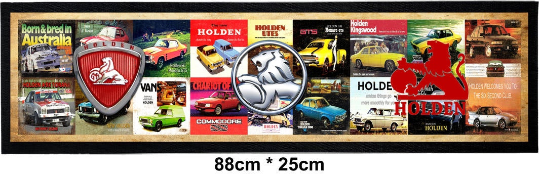 Bar Runner Mat - Holden Heritage