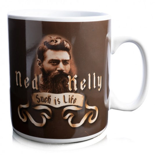 Giant Mug - Ned Kelly Such is Life