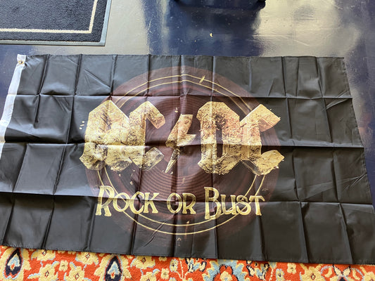 AC/DC Flag Rock And Roll