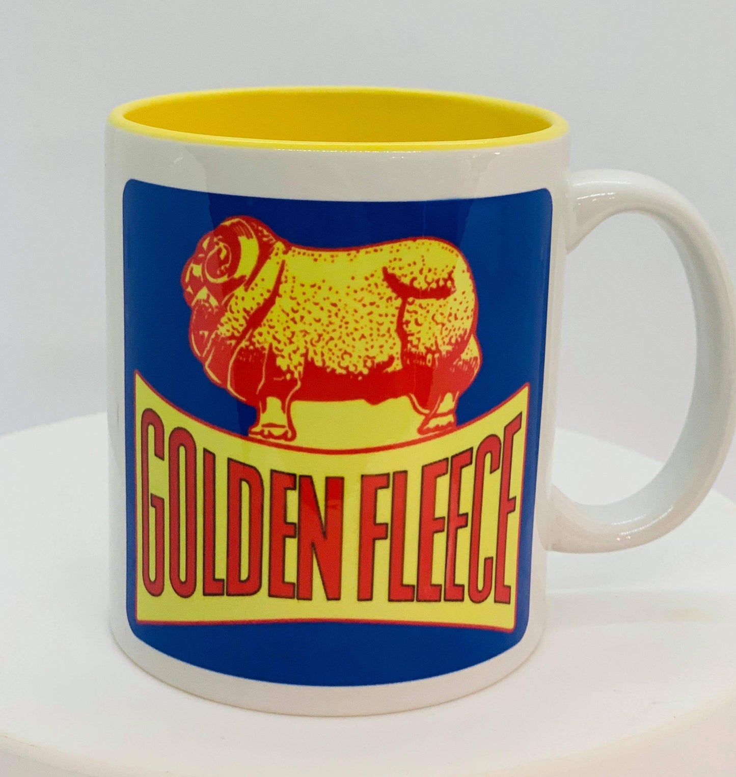 Golden Fleece Motor Oil Mug
