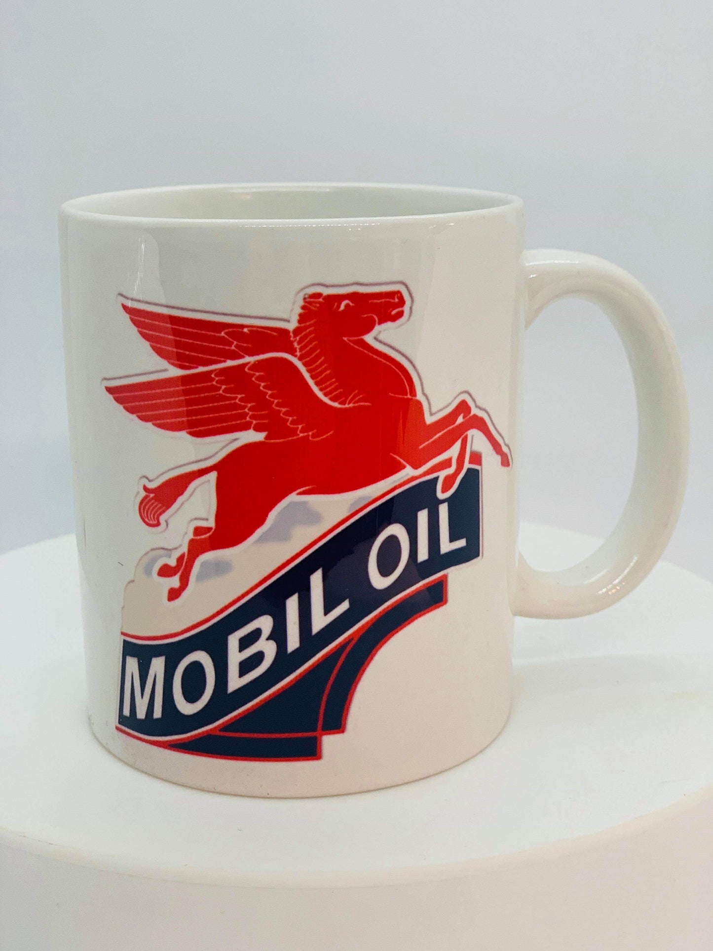 Petrol Related Mugs Mobil Oil