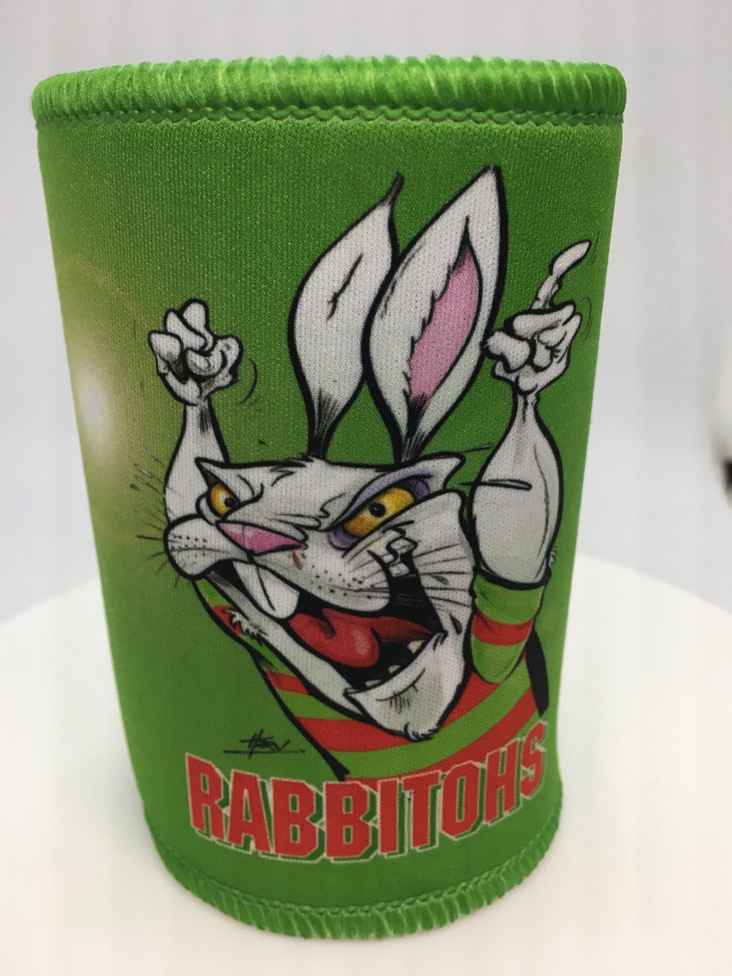 Stubby Mascot Coolers Rabbitohs