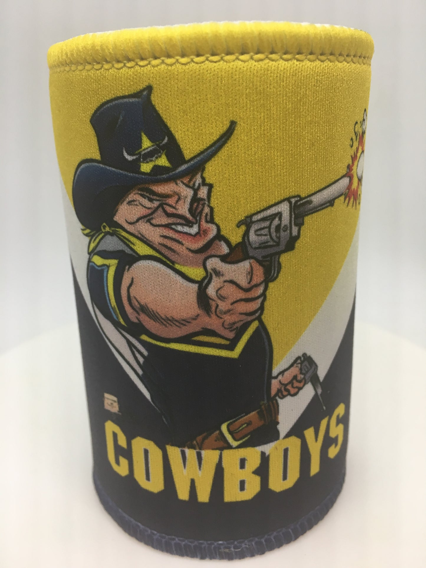 Stubby Mascot Coolers Cowboys