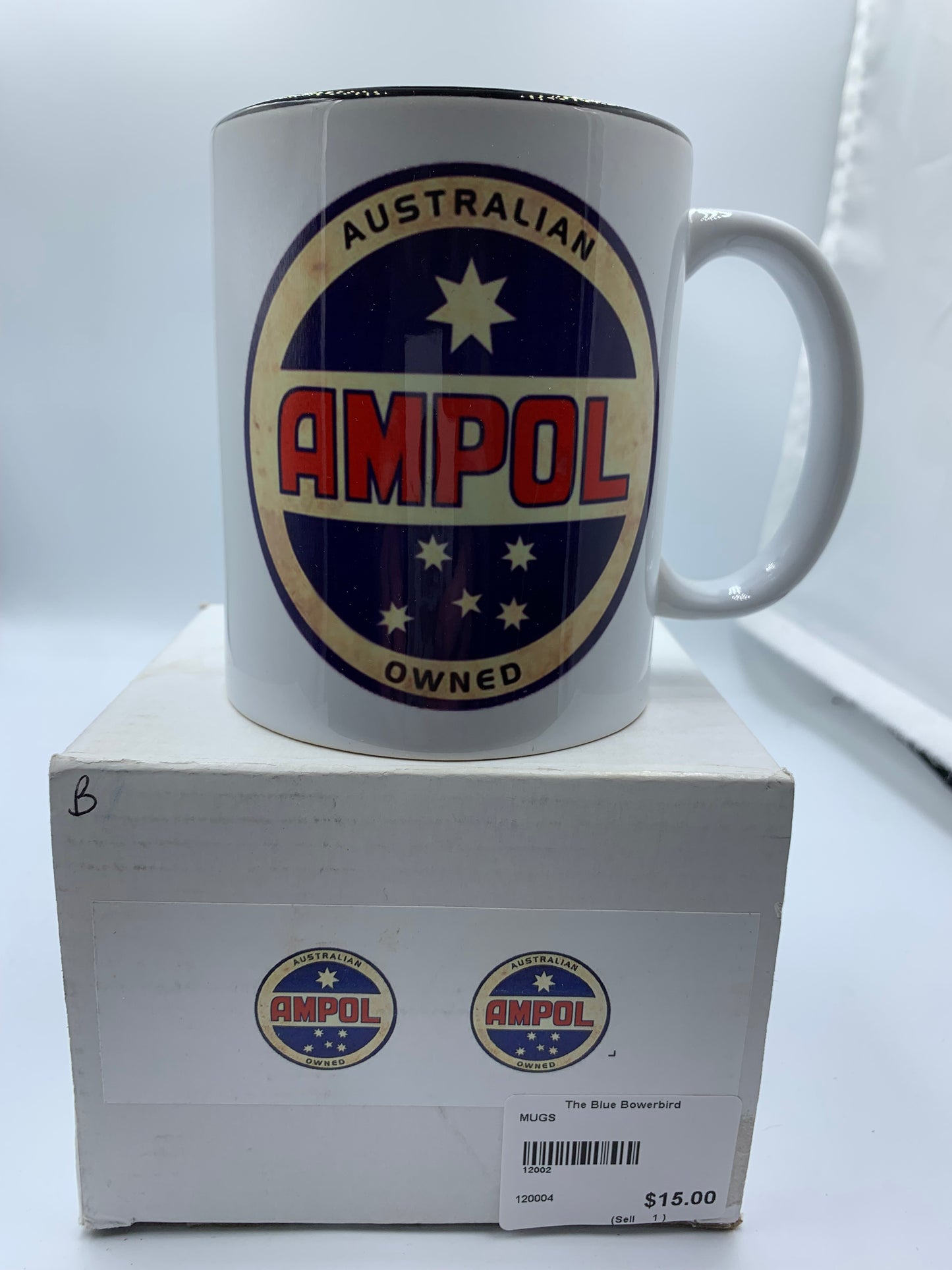 Ampol Southern Cross Mug