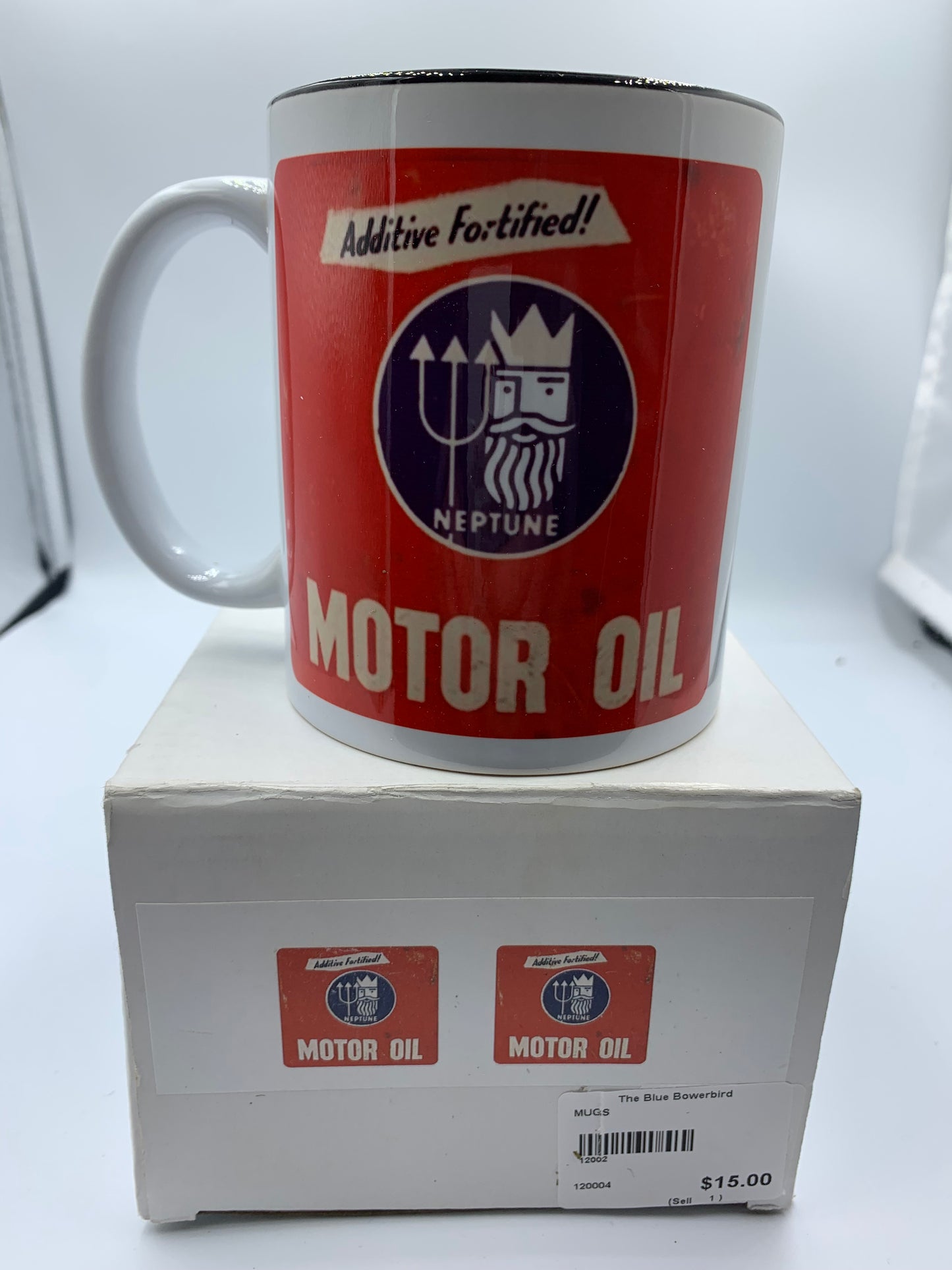 Motor Oil Mug - Neptune