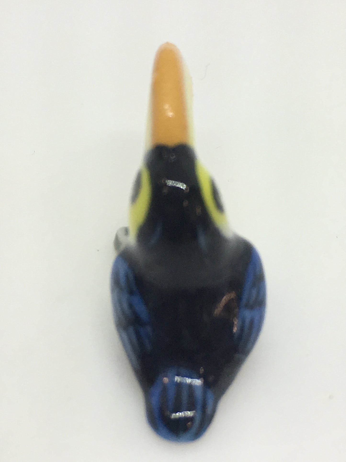 Miniature Porcelain Toucan Mini Bird Figurines