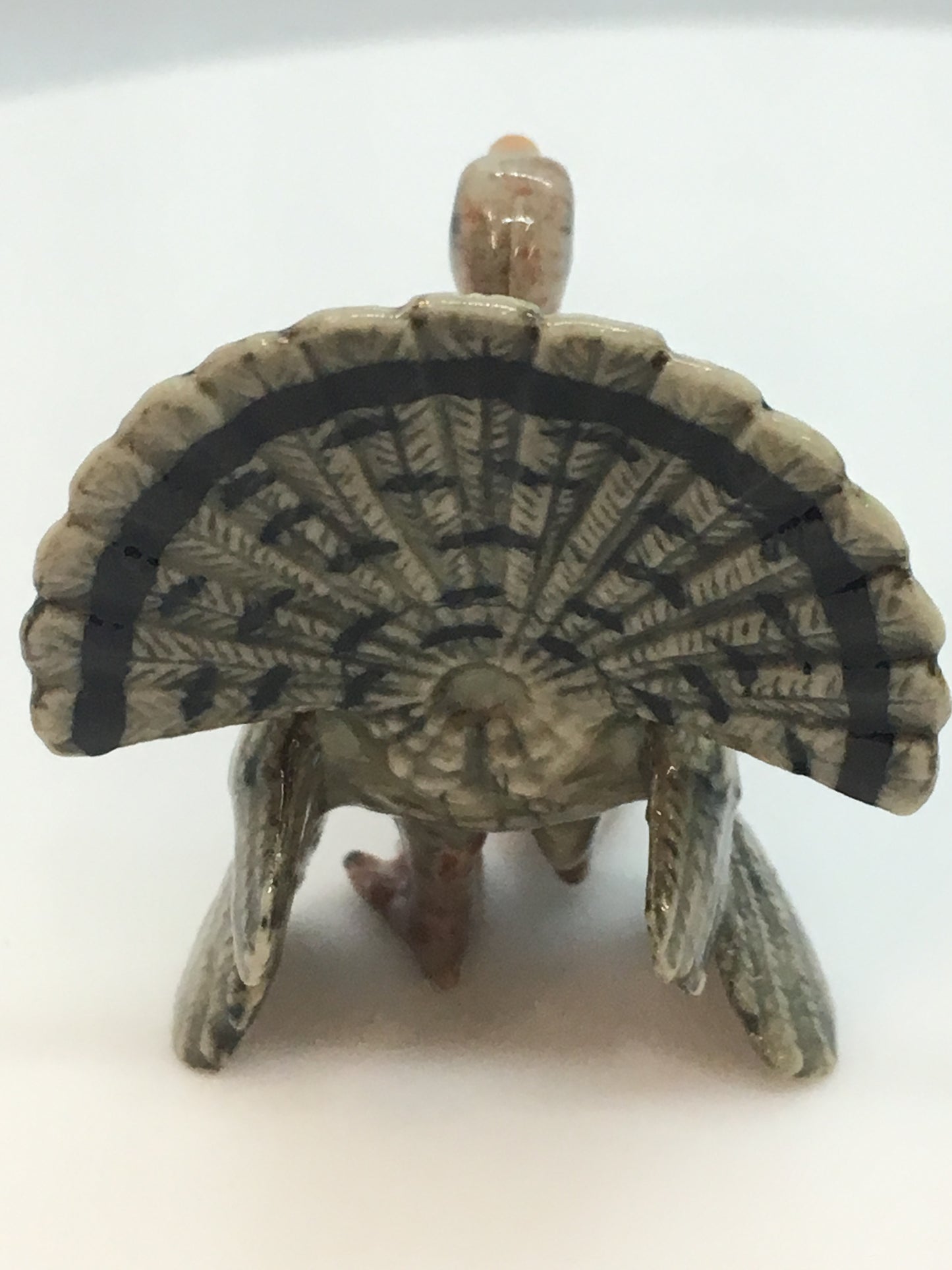 Miniature Porcelain Bird Figurines Turkey