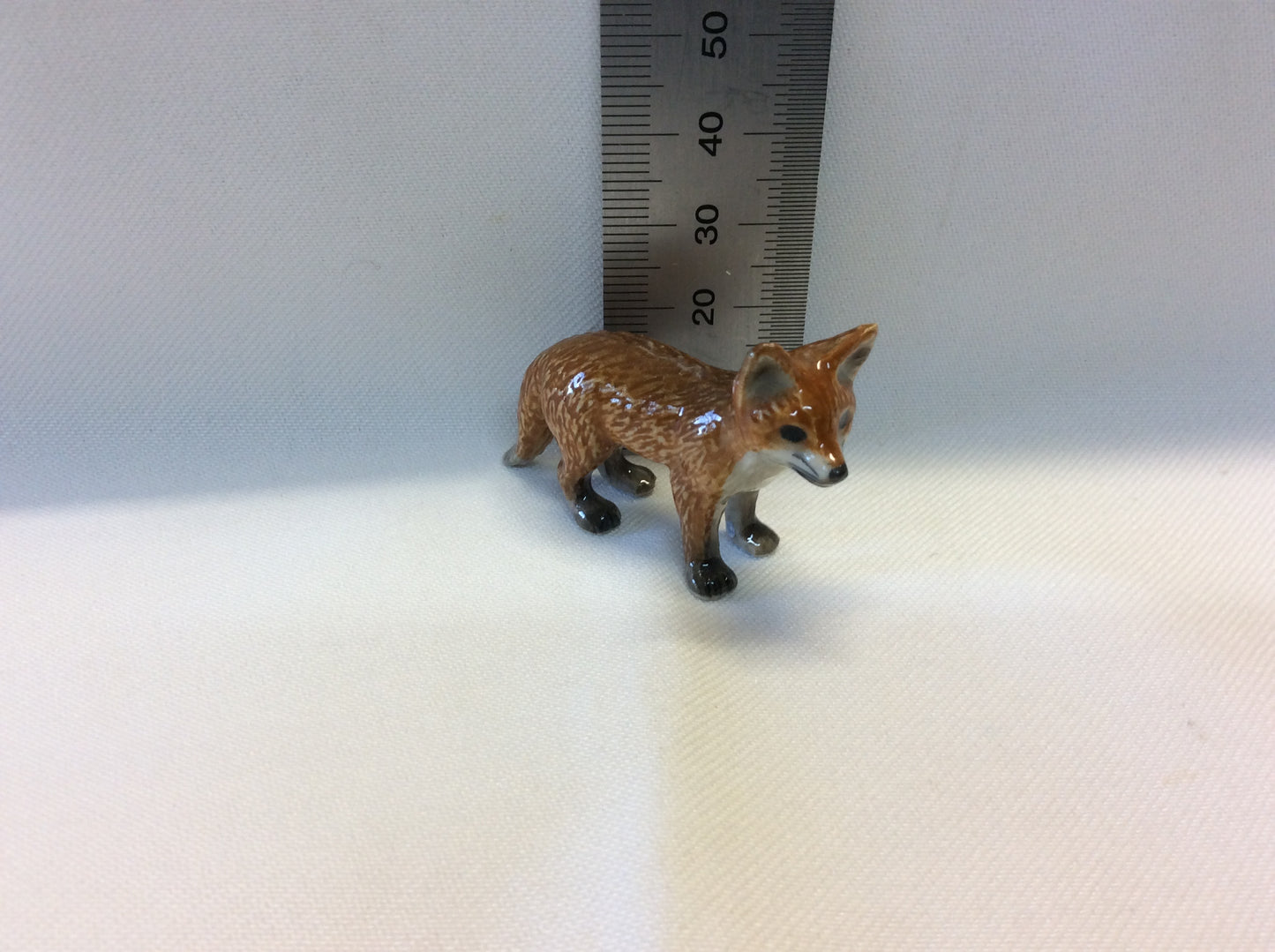 Fox Miniature Porcelain Figurines (1Pcs)