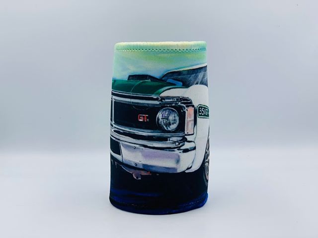 Geoghegan GTHO Super Falcon Classic Car Stubby Holder