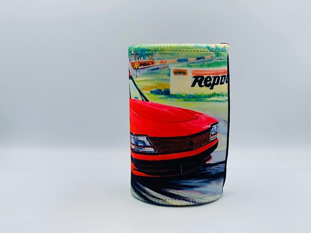 VH SS Commodore RED Classic Car Stubby Holder