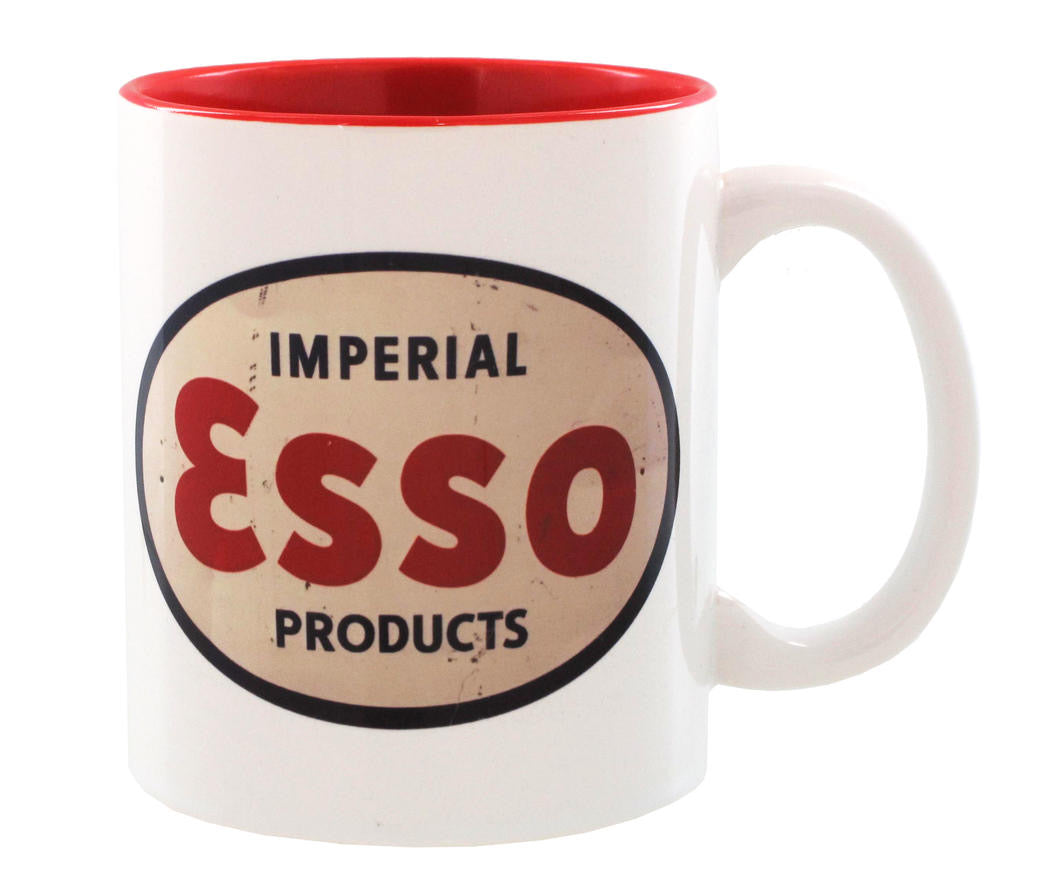 Mug Esso Motor Oil