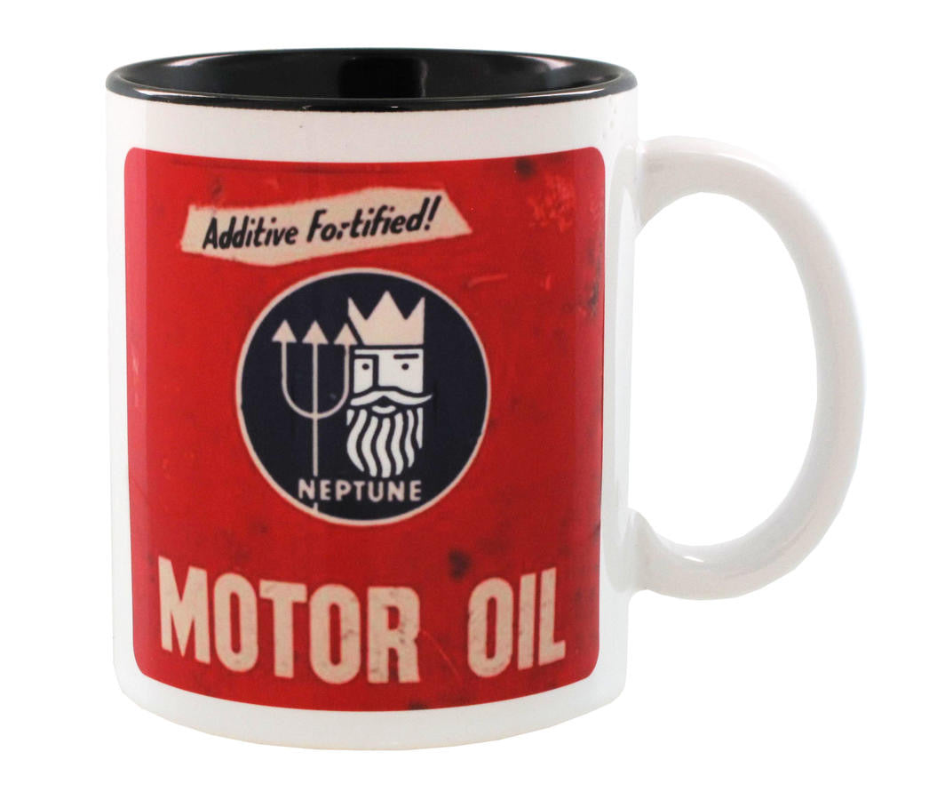 Motor Oil Mug - Neptune