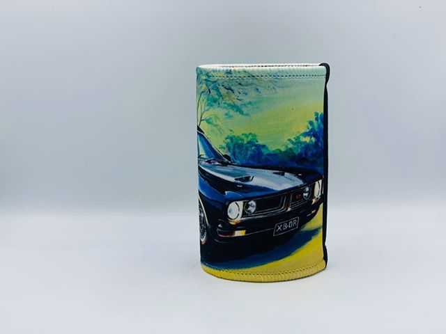 XB GT Falcon Black Classic Car Stubby Holder