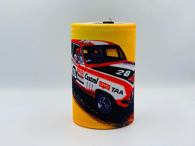 Peter Brock 28C XU1 Torana Classic Car Stubby Holder