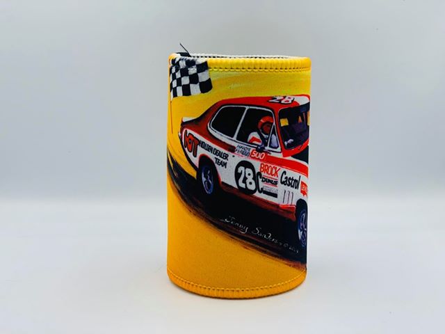 Peter Brock 28C XU1 Torana Classic Car Stubby Holder