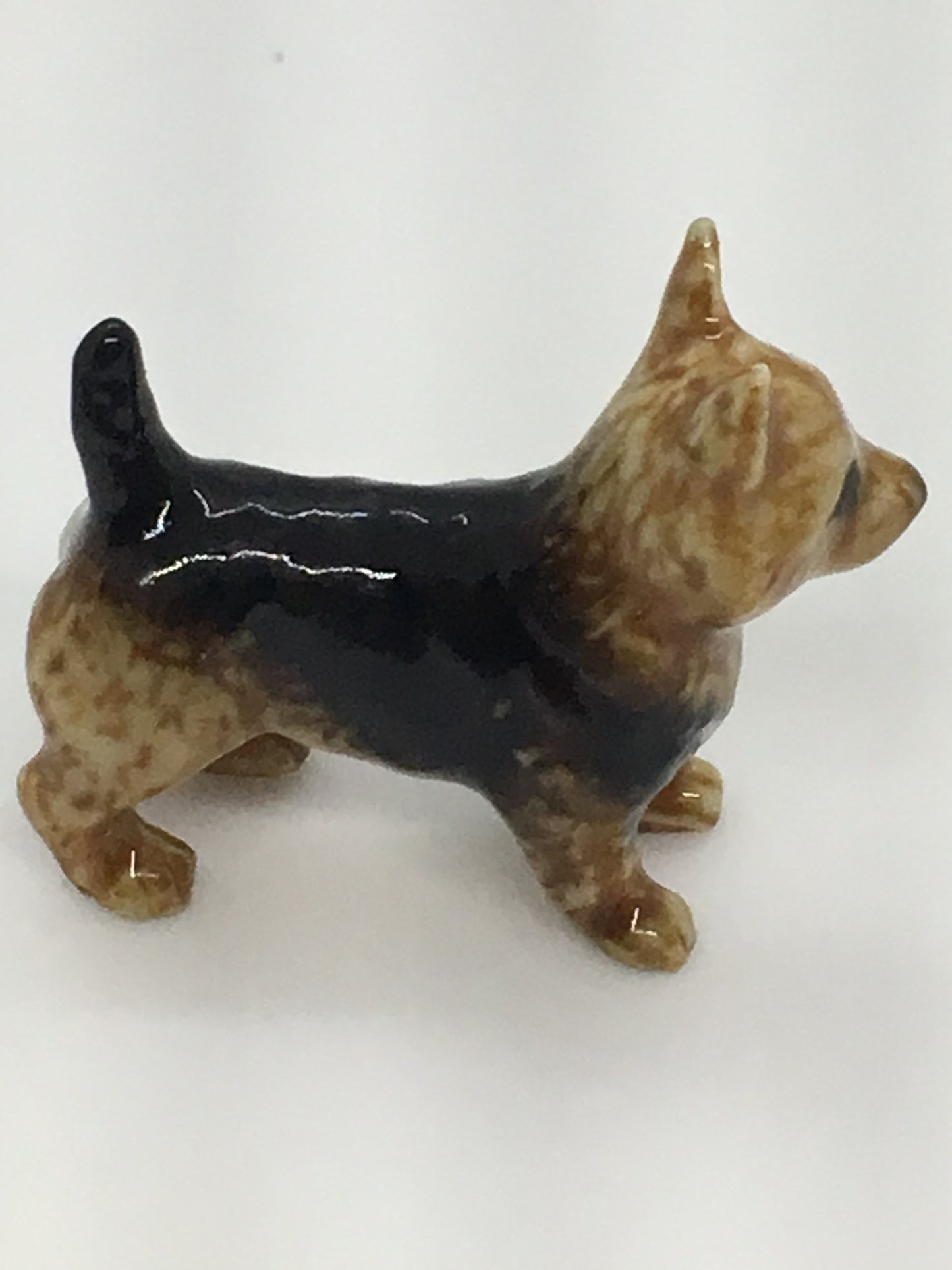 Miniature Porcelain Australian Terrier Mini Figurine