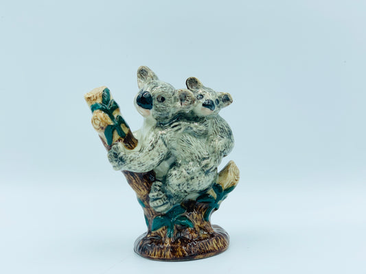 Miniature Porcelain Koala & Baby
