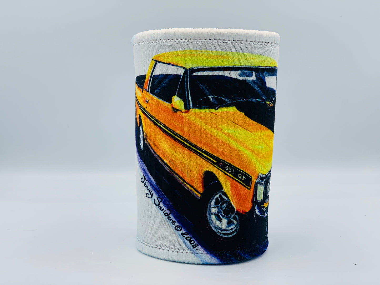 Classic Car Stubby Holder Ford XY GT Ute