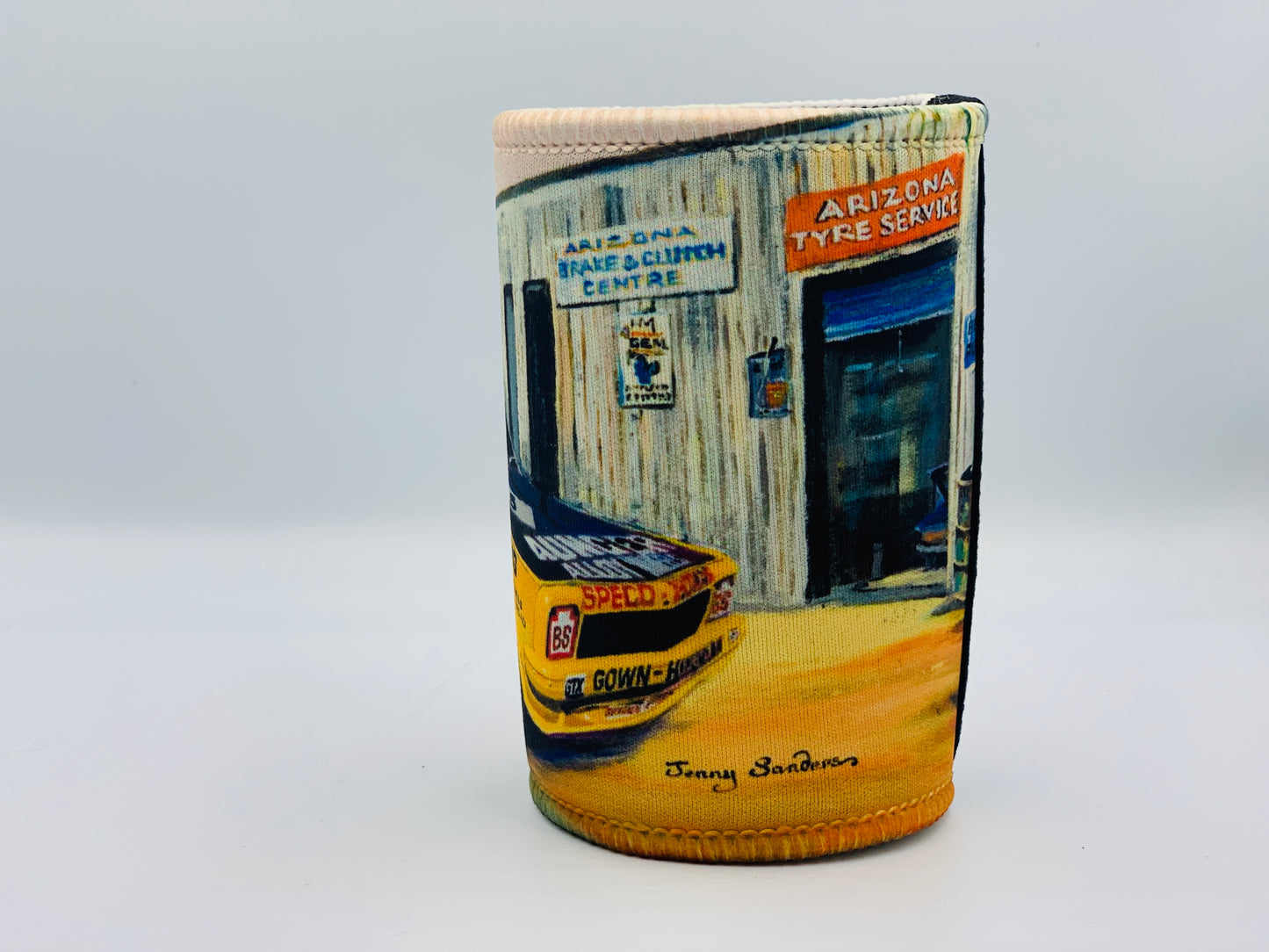 Classic Car Stubby Holder Peter Brock L34 Torana